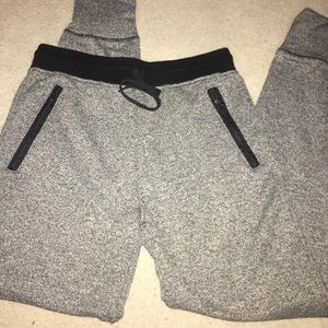 Brand new grey joggers